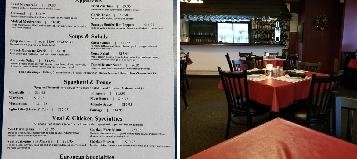 Corso's Italian Restaurant