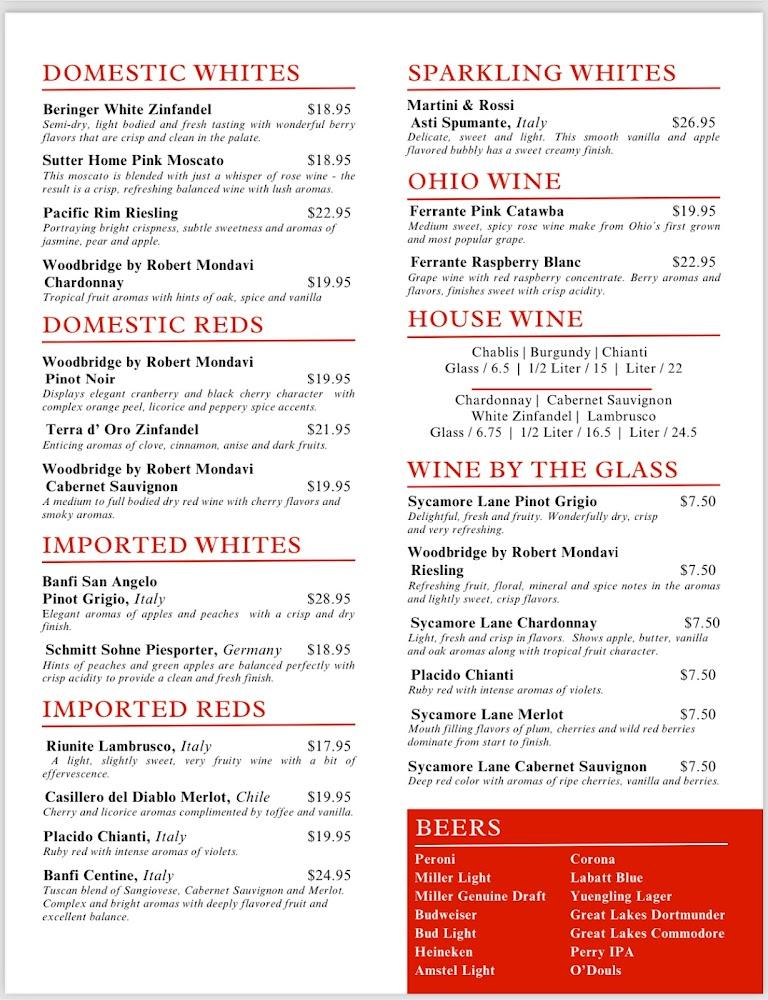 Corso's Italian Restaurant Fried Mozzarella